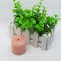 Paraffine Wax Scent Wedding Decor Candles Pillar Candle